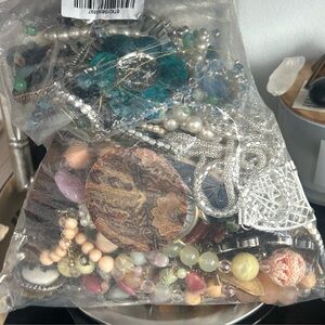 Mystery jewelry Lot Wearable 4.2 lbs.